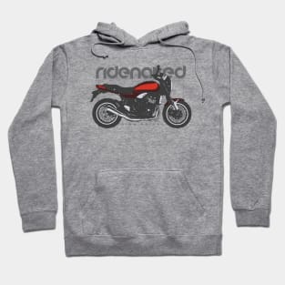 Ride Naked rs red Hoodie
